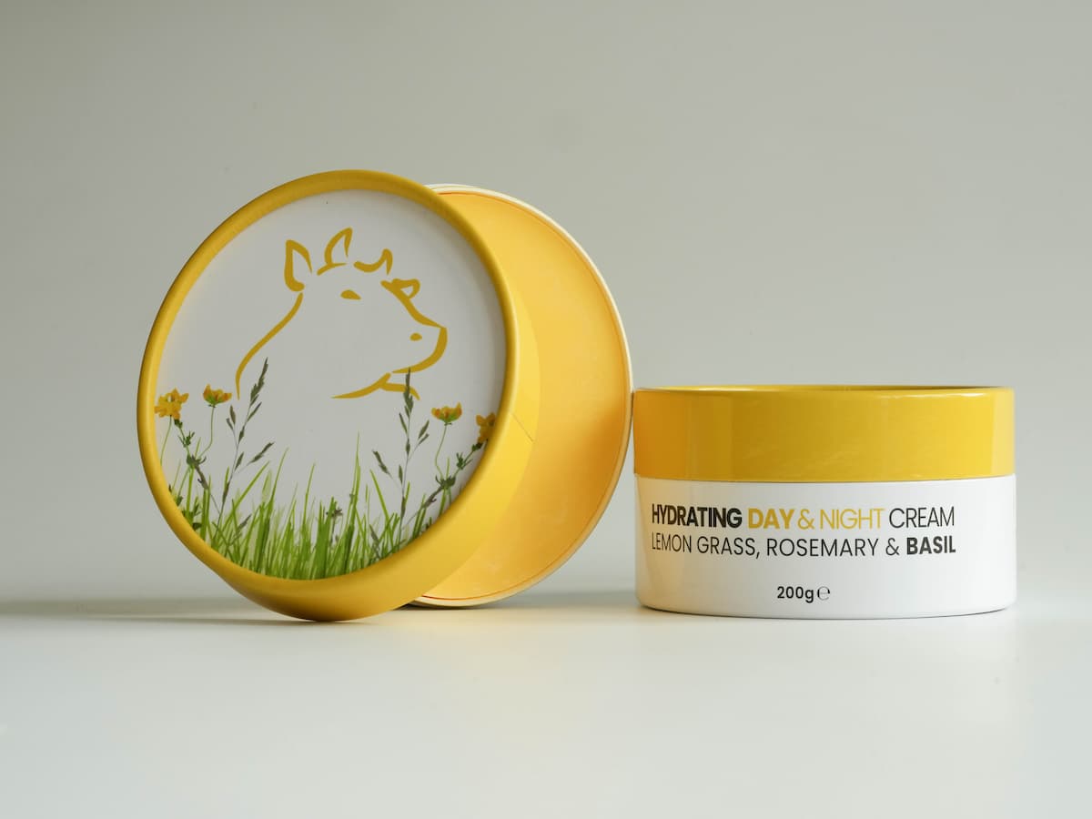 Lemon Grass Tallow Skin Balm for Hands, Face and Body.