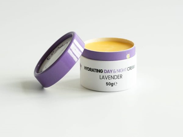 50g Lavender Day & Night Tallow Skin Cream.