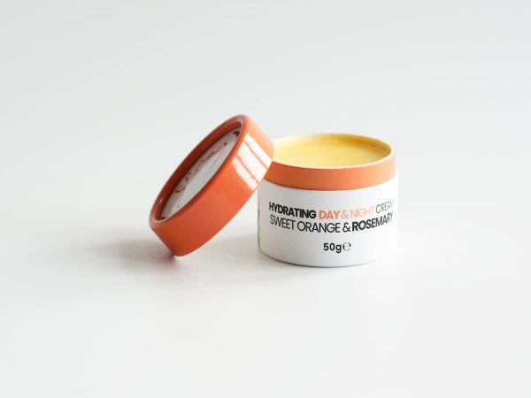 50g Sweet Orange & Rosemary Day & Night Tallow Skin Cream.