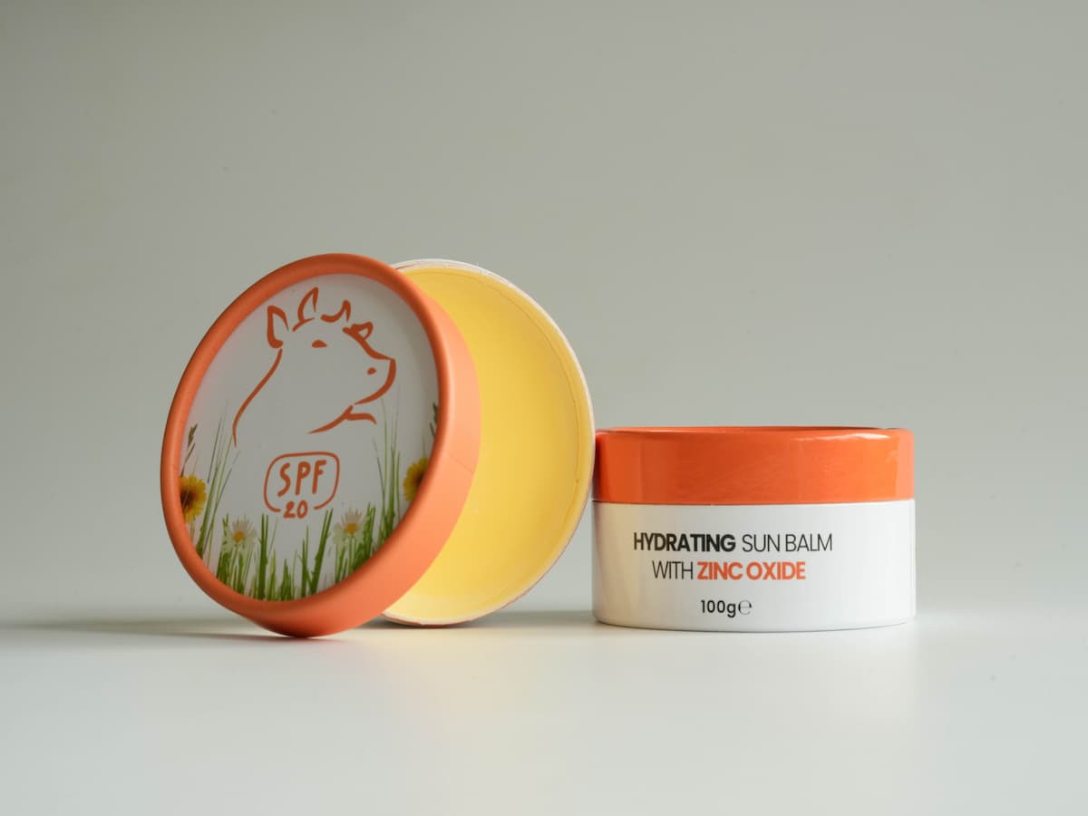 Organic Tallow Sun Balm.