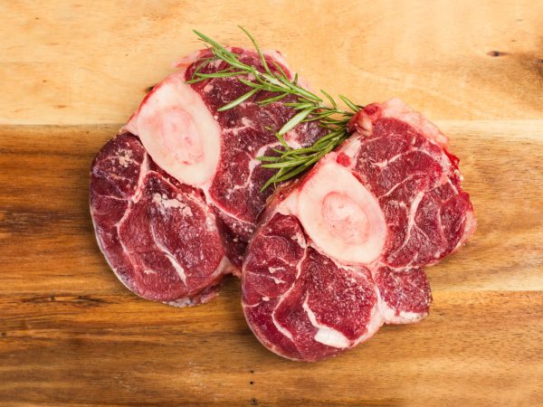 Organic Grass Fed Osso Buco.
