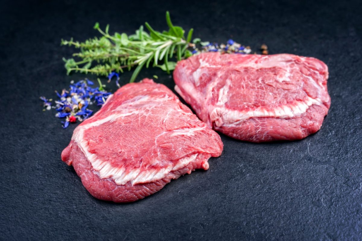 Organic Grass Fed Beef Cheeks.