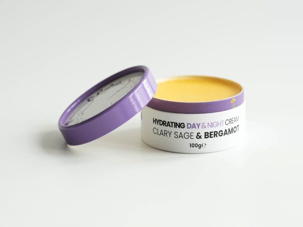 100g Clary Sage & Bergamot Tallow Skin Cream.