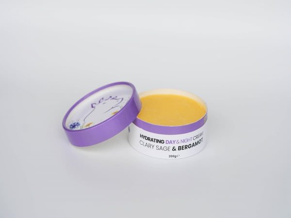200g Clary Sage & Bergamot Tallow Skin Cream.