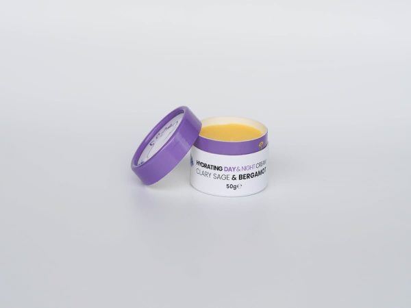 50g Clary Sage & Bergamot Tallow Skin Cream.