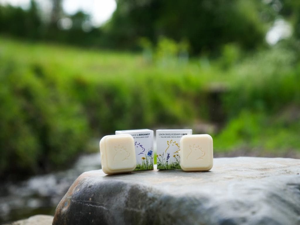 https://chatgpt.com/c/68fc81d3-c858-8326-b7f4-1c6e769665e2#:~:text=Hayes%20Meadow%20All%2Din%2DOne%20Tallow%20Soap%20Bar%20%E2%80%93%20dense%2090%20%25%20tallow%20formula%20crafted%20in%20Devon
