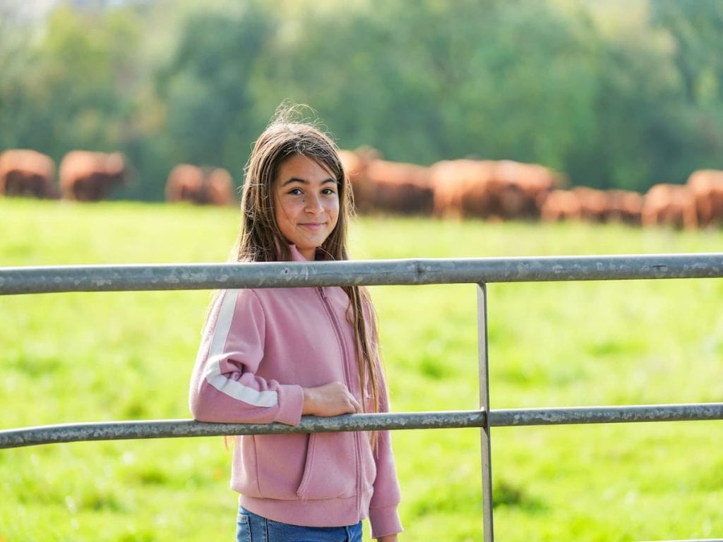 Next generation at Hayes Meadow farm – continuing our family’s regenerative farming and natural skincare legacy