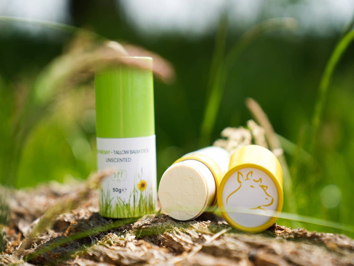 Tallow Face Balms