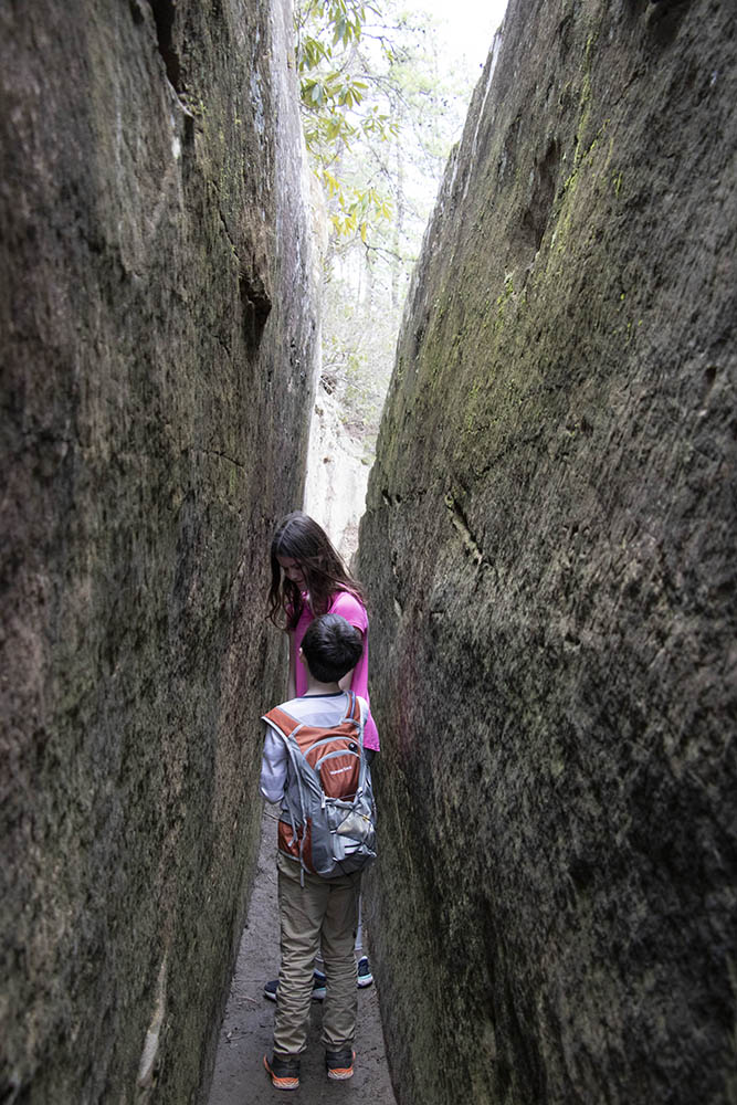 Natural Bridge State Resort Park – Ultimate Guide Fat Man's Squeeze