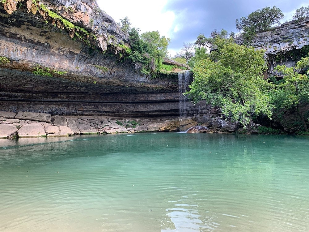 4 Amazing Spring Break Destinations That Won’t Break the Bank Hamilton Pool Austin TX | Spring Break Destinations