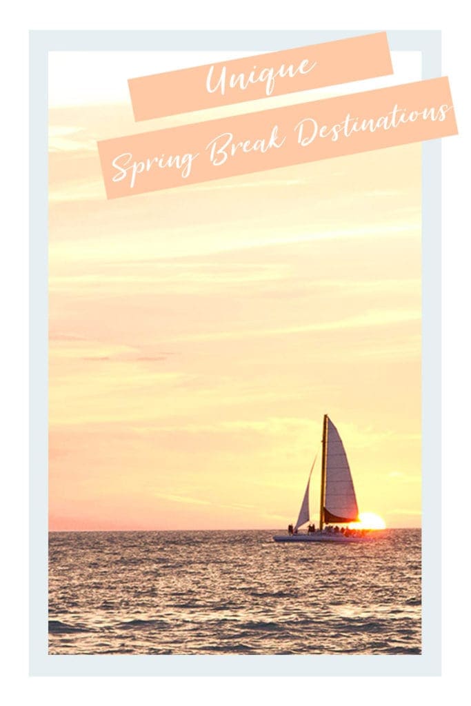 4 Amazing Spring Break Destinations That Won’t Break the Bank spring break destinations | family friendly | Affordable