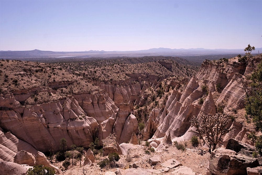 4 Amazing Spring Break Destinations That Won’t Break the Bank tent rocks NM | affordable Spring break destinations