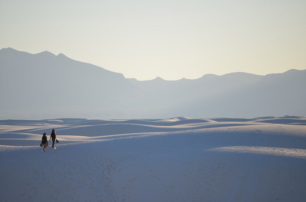 4 Amazing Spring Break Destinations That Won’t Break the Bank white sands national park | Spring break destinations