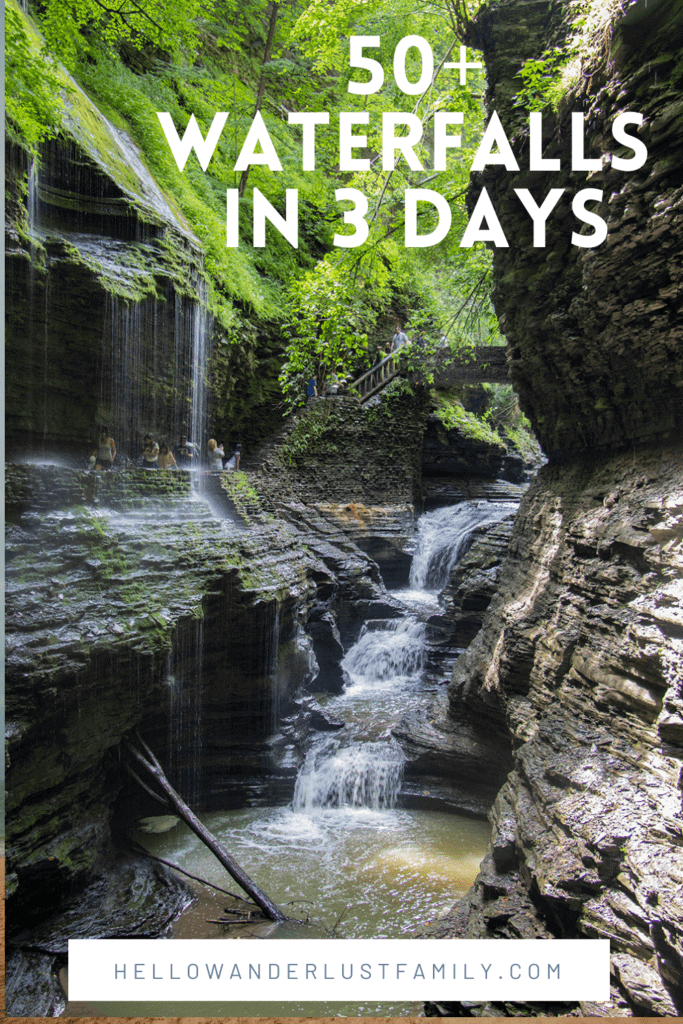 50+ Waterfalls in New York in 3 Days 50+ Waterfalls in New York in 3 Days CAMPING IN NEW YORK WATERFALLS 1