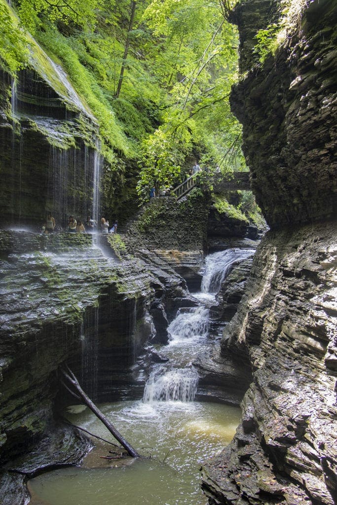 50+ Waterfalls in New York in 3 Days 50+ Waterfalls in New York in 3 Days Watkins Glen State Park