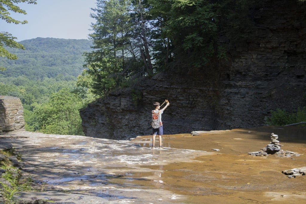 50+ Waterfalls in New York in 3 Days 50+ Waterfalls in New York in 3 Days buttermilk falls state park camping in new york