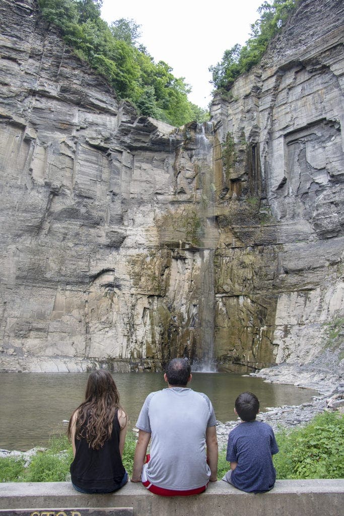 50+ Waterfalls in New York in 3 Days 50+ Waterfalls in New York in 3 Days camping in new york taughannock falls