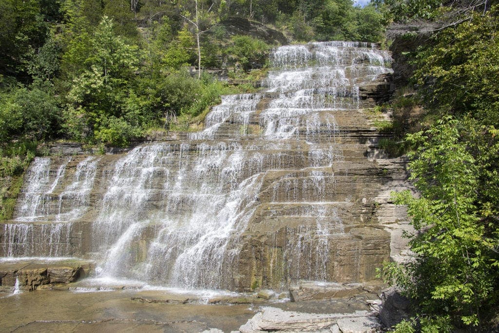 50+ Waterfalls in New York in 3 Days 50+ Waterfalls in New York in 3 Days hector falls new york
