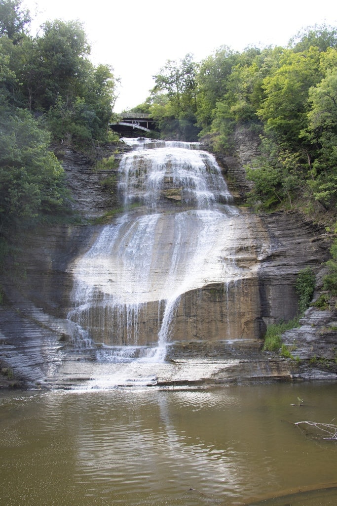 50+ Waterfalls in New York in 3 Days 50+ Waterfalls in New York in 3 Days shequaga falls ny camping in new york