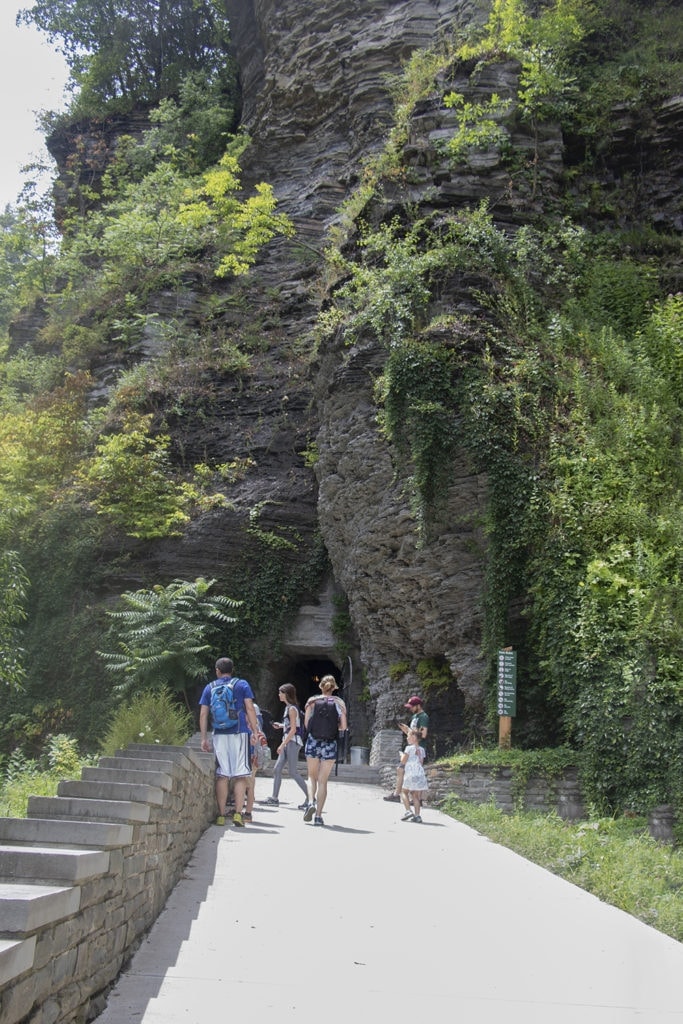 50+ Waterfalls in New York in 3 Days 50+ Waterfalls in New York in 3 Days watkins glen state park entrance