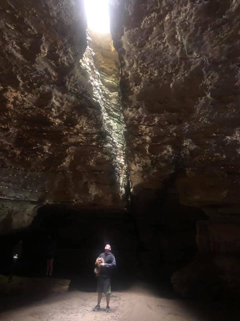 Shawnee Review: Top Things to Do in Shawnee National Forest Shawnee Review: Top Things to Do in Shawnee National Forest cave in rock inside view