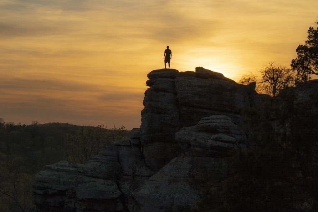 Shawnee Review: Top Things to Do in Shawnee National Forest Shawnee Review: Top Things to Do in Shawnee National Forest garden of gods sunset