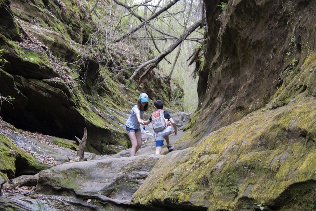 Shawnee Review: Top Things to Do in Shawnee National Forest Shawnee Review: Top Things to Do in Shawnee National Forest little grand canyon hiking gear
