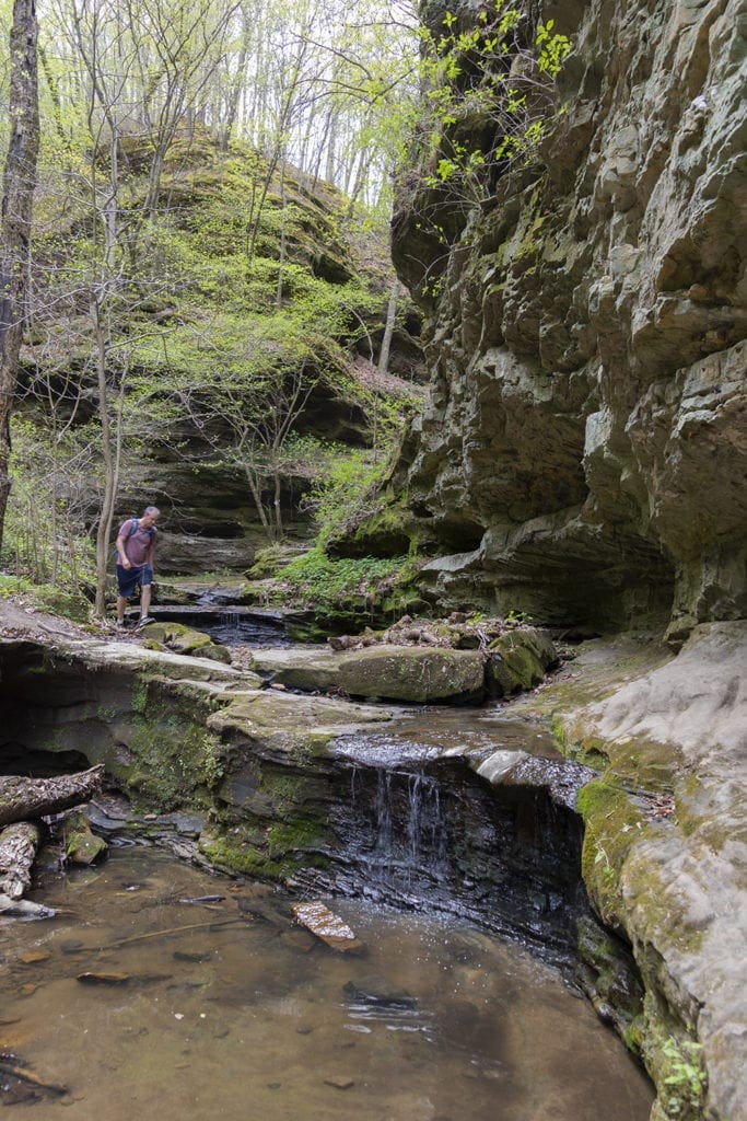 Shawnee Review: Top Things to Do in Shawnee National Forest Shawnee Review: Top Things to Do in Shawnee National Forest little grand canyon waterfall