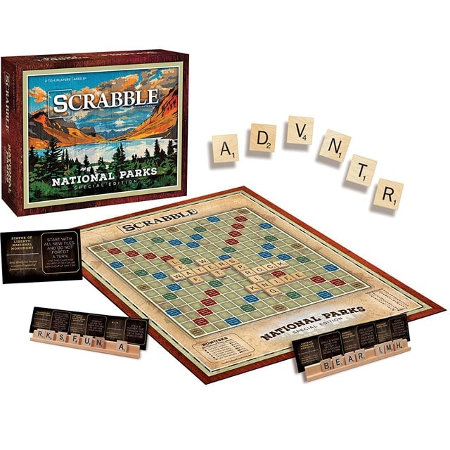 50+ Thoughtful Gifts for National Park Lovers 50+ Thoughtful Gifts for National Park Lovers national park games scrabble
