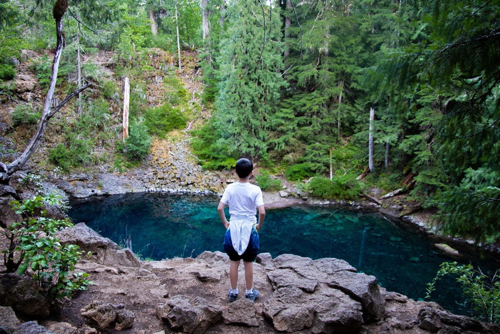 Hiking Oregon’s Tamolitch Blue Pool – The Ultimate Guide Hiking Oregon’s Tamolitch Blue Pool – The Ultimate Guide Tamolitch blue pool view