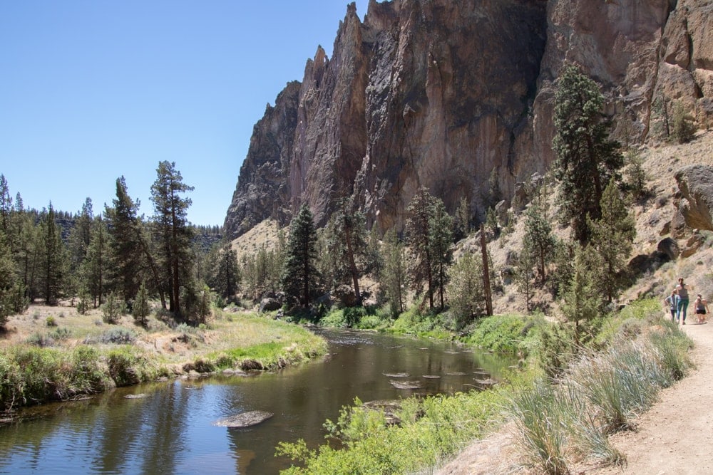 100 Hiking Quotes for Instagram That Aren’t Overused Smith Rock State Park