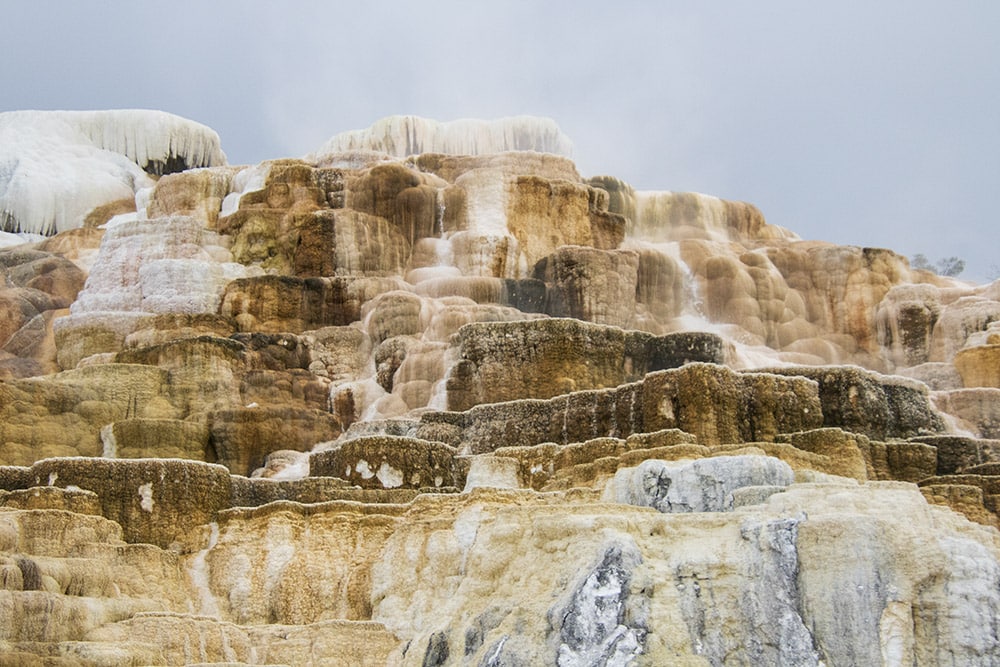 20 Easy Hikes In Yellowstone National Park You Don’t Want to Miss 20 Easy Hikes In Yellowstone National Park You Don’t Want to Miss mammoth terraces