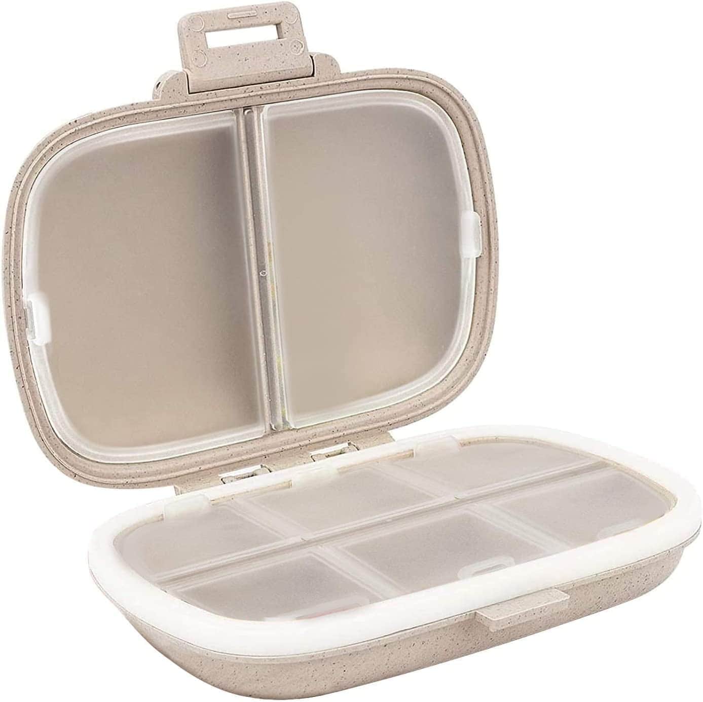 Awesome Gifts For Road Trippers (They’re Practical Too) Compact pill organizer that's perfect for road trips.