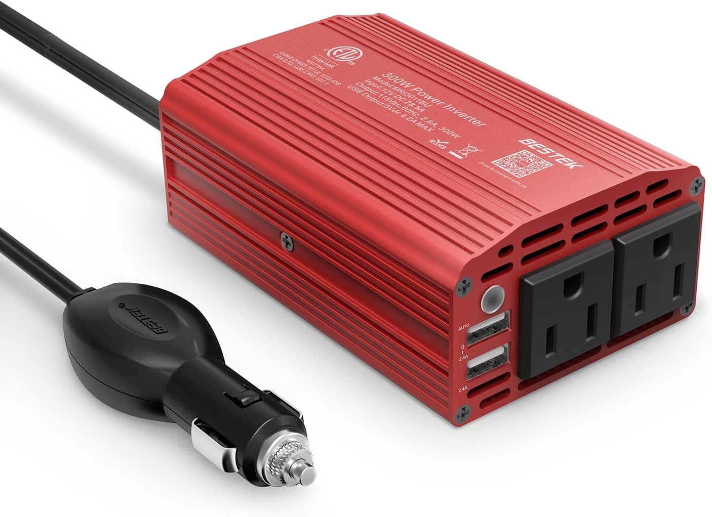 Awesome Gifts For Road Trippers (They’re Practical Too) Power inverter for road trips