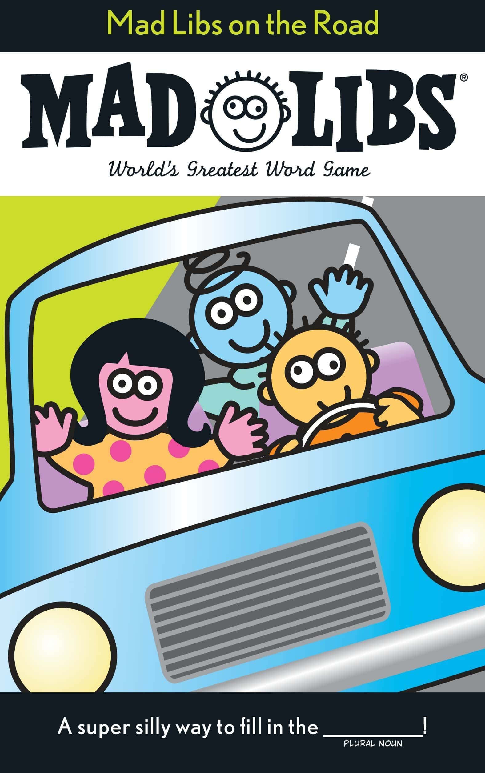 Awesome Gifts For Road Trippers (They’re Practical Too) Mad Libs for road trips