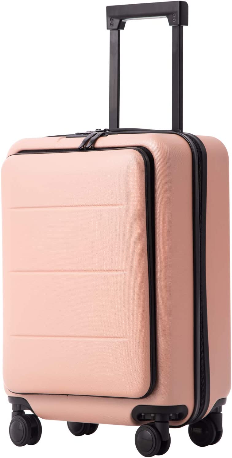 Awesome Gifts For Road Trippers (They’re Practical Too) Suitcase with easy access for laptop