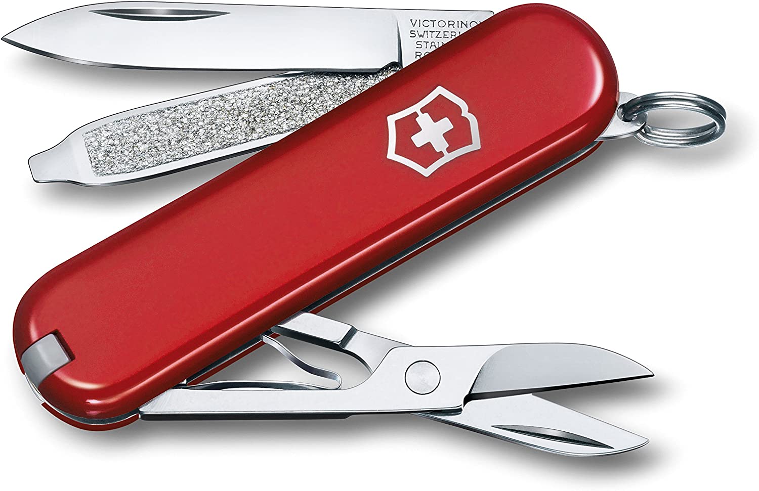 Awesome Gifts For Road Trippers (They’re Practical Too) swiss army knife