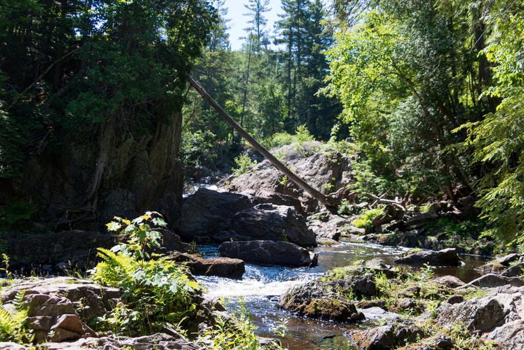 Explore the Natural Beauty of Dead River Falls In Marquette Explore the Natural Beauty of Dead River Falls In Marquette dead river falls rocky walls