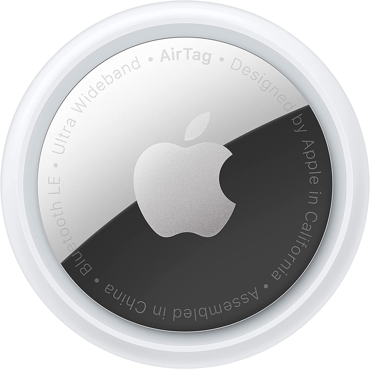 Amazon Travel Essentials: Must-Have Items for a Stress-Free Trip A picture of a round Apple air tag (a tracking device). Its great for tracking luggage.