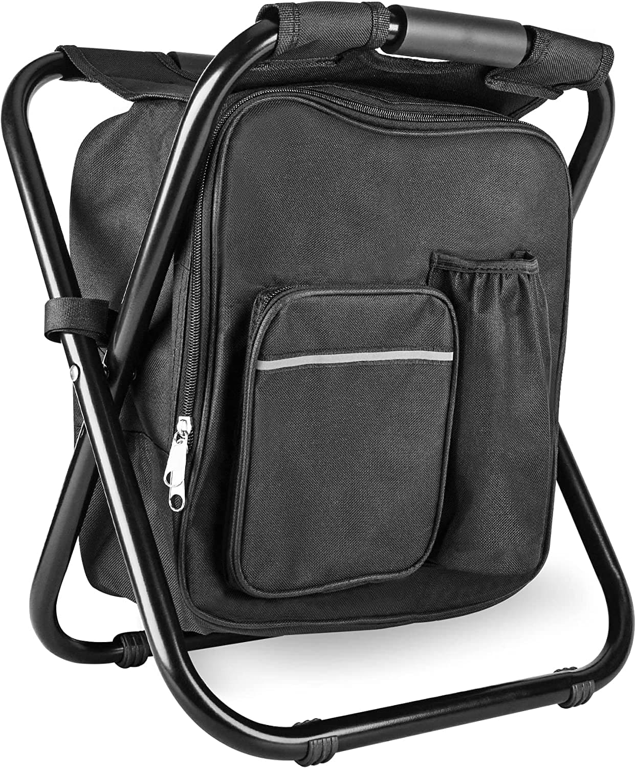 Amazon Travel Essentials: Must-Have Items for a Stress-Free Trip A black backpack that also transforms into a stool. Its the perfect travel companion.