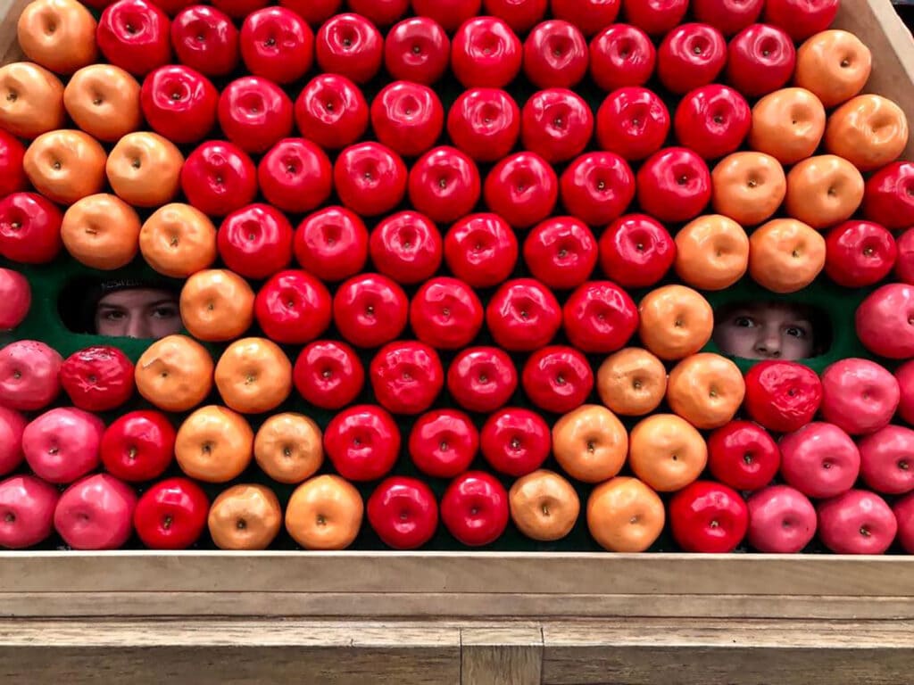 Meow Wolf’s Omega Mart Las Vegas | Ultimate Guide Meow Wolf’s Omega Mart Las Vegas | Ultimate Guide fruit display omega mart