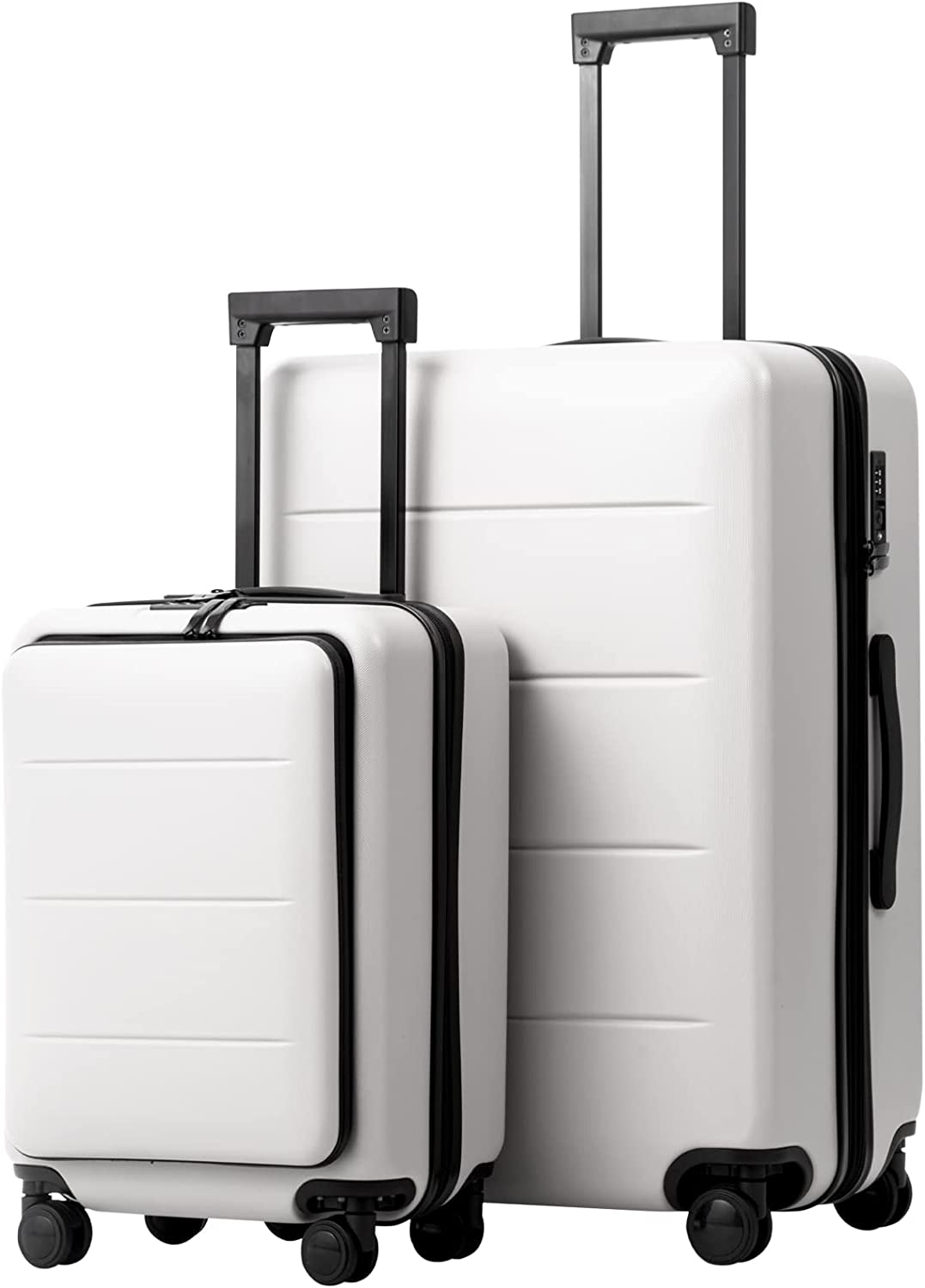 Amazon Travel Essentials: Must-Have Items for a Stress-Free Trip A set of lightweight suitcases.