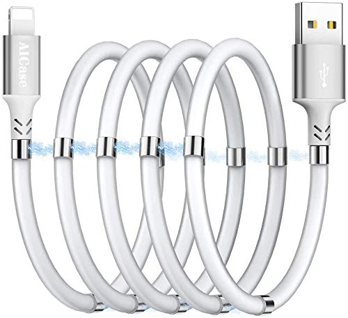 Amazon Travel Essentials: Must-Have Items for a Stress-Free Trip A charging cable that has magnets on it so that the cable stays perfectly coiled instead of getting tangled.