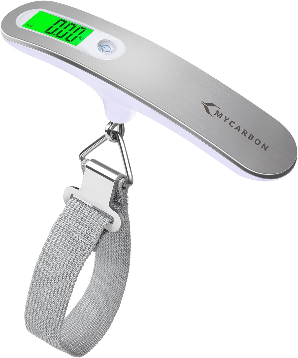 Amazon Travel Essentials: Must-Have Items for a Stress-Free Trip A picture of a silver, digital portable luggage scale