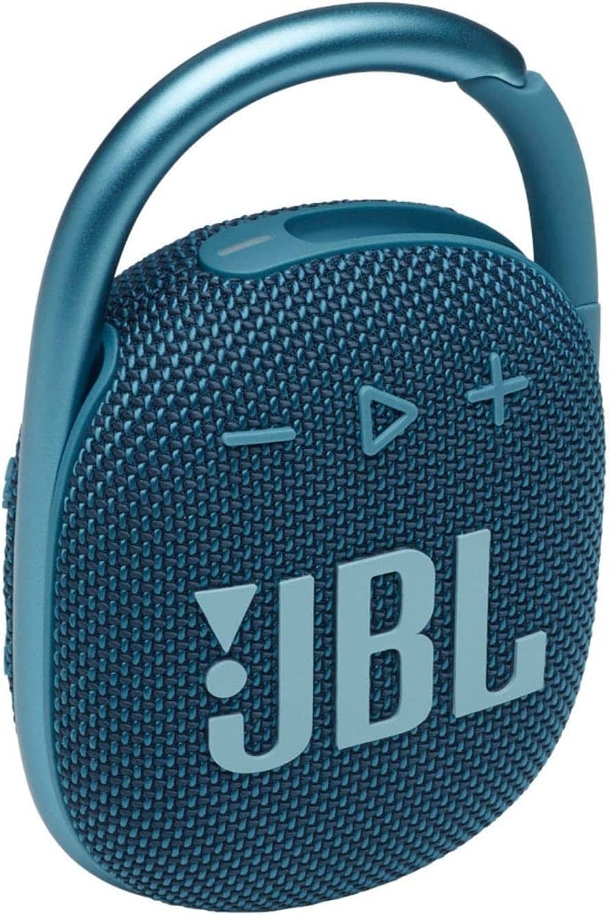Amazon Travel Essentials: Must-Have Items for a Stress-Free Trip A picture of a small JBL portable, dustproof speaker.