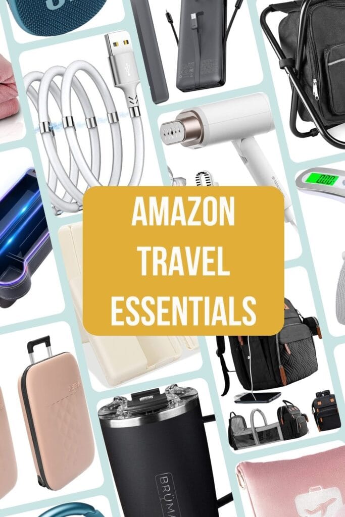 Amazon Travel Essentials: Must-Have Items for a Stress-Free Trip Amazon Travel Essentials: Must-Have Items for a Stress-Free Trip travel must haves pinterest