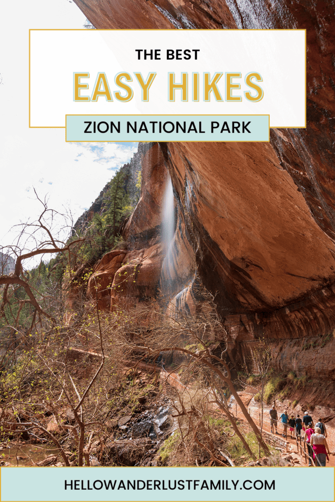 Zion National Park: The Best Easy Hikes for Outdoor Lovers Zion National Park: The Best Easy Hikes for Outdoor Lovers hike zion