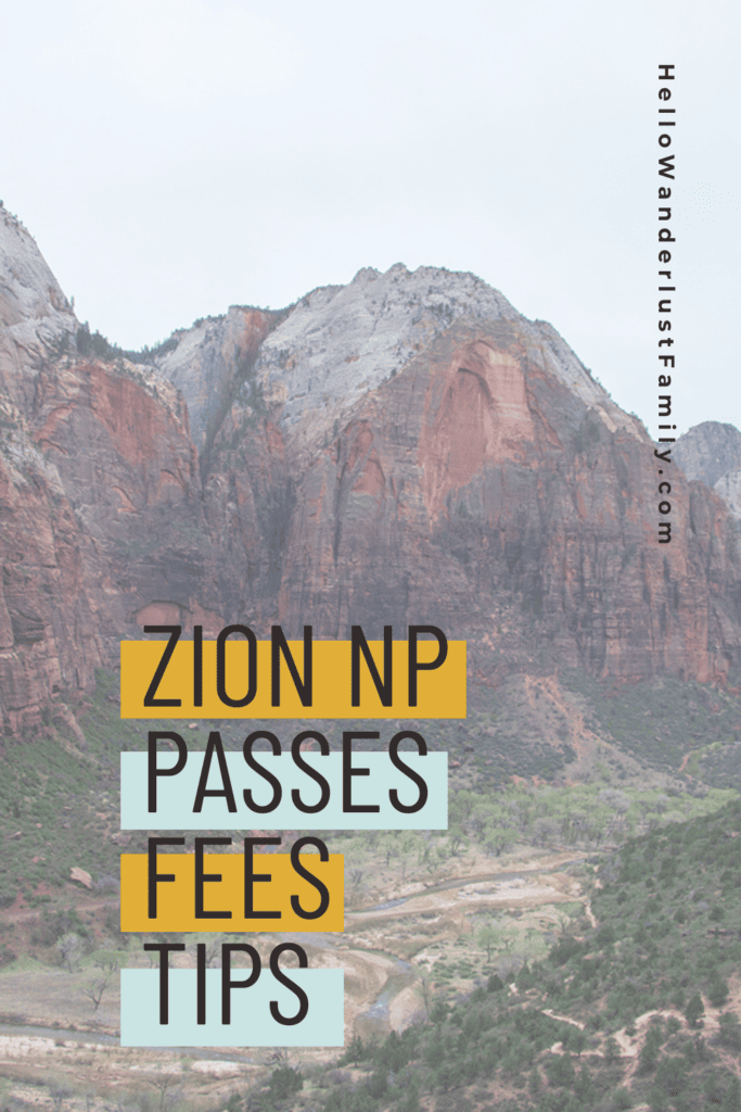 Zion National Park – Fees, Passes & How To Get In Free Zion National Park – Fees, Passes & How To Get In Free zion park pass fees