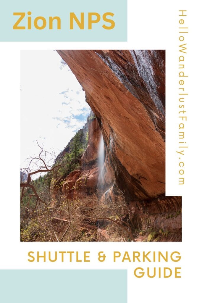 Zion National Park Shuttle & Parking 101 – Ultimate Guide Zion National Park Shuttle & Parking 101 – Ultimate Guide zion national park parking guide