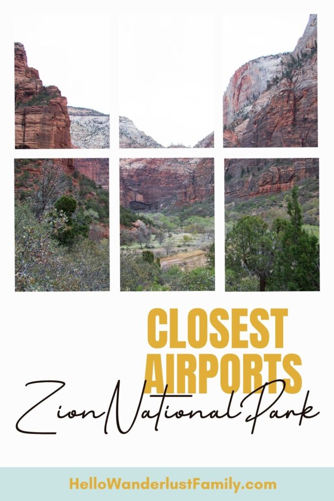 Ultimate Guide – Closest Airports To Zion National Park Ultimate Guide – Closest Airports To Zion National Park airports zion nps